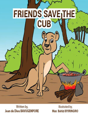 cover image of Friends Save the Cub